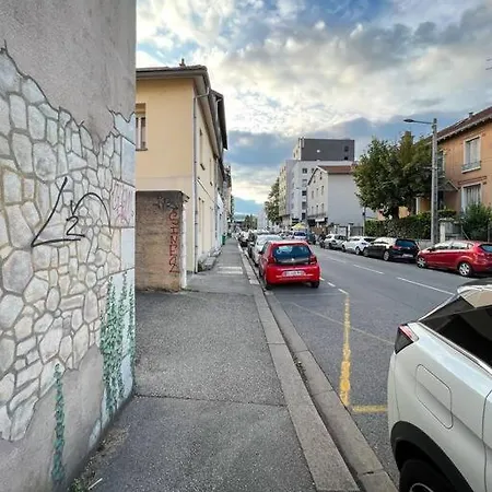 Daire Duplex Cocooning - Wifi Fibre - Grenoble